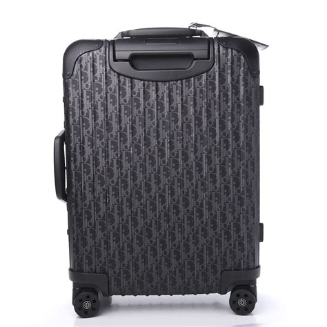 dior liggage|dior carry on luggage.